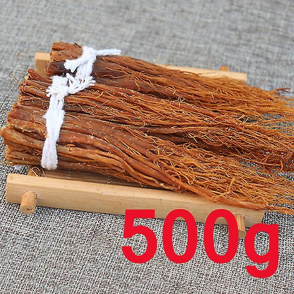 Vorallme Red Ginseng Root Raiz de Ginseng Coreano Raiz de Ginseng 10 Anos Pó de Ginseng Coreano 500g on Productcaster.