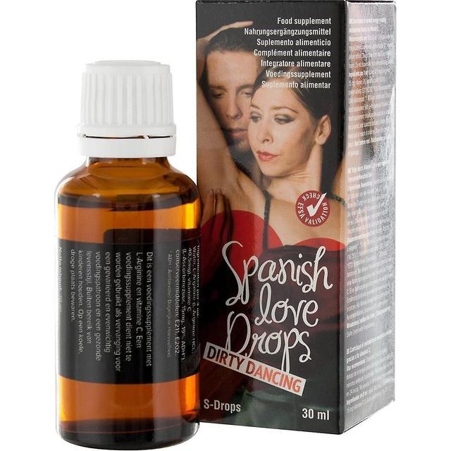 Cobeco Spanish Love Drops Dirty Dancing 30ml on Productcaster.