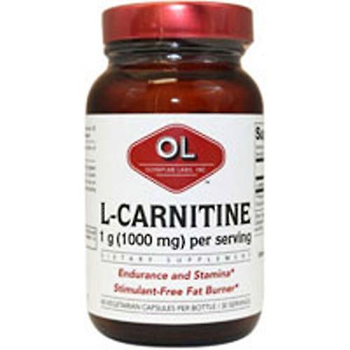 Olympian Labs L-Carnitine, 500mg, 60 Caps (Pack of 1) on Productcaster.