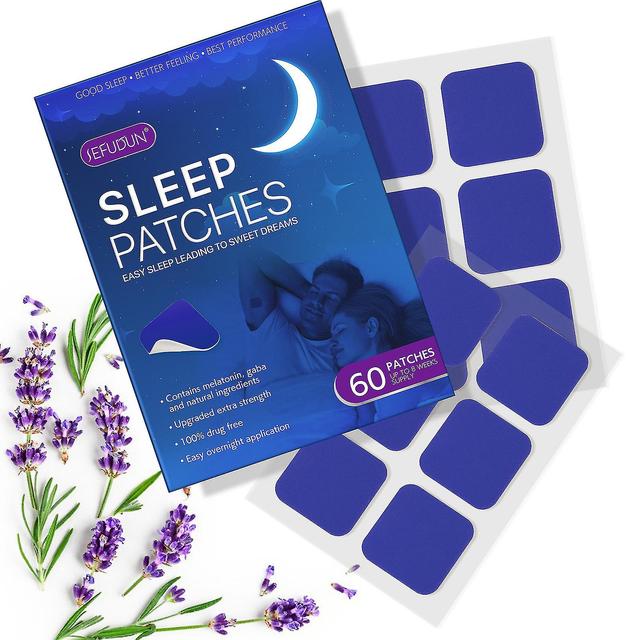 Sleep Patches Søvnløshed Sleep Aid Patch Dekompression Forbedre Sleeping Plaster For God Søvn Derhjemme on Productcaster.