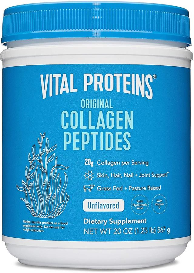 Vital Proteins Vitale eiwitten collageenpeptiden, niet-gearomatiseerd, 20 oz on Productcaster.