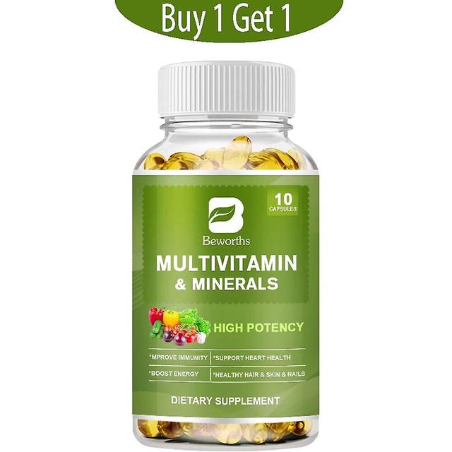 Tib Women's Stress Support Multivitamin & Minerals Whole Food Complex For Energy,focus,mood Balance Hair&skin&nails Health Tib get2 bottles 10pcs on Productcaster.