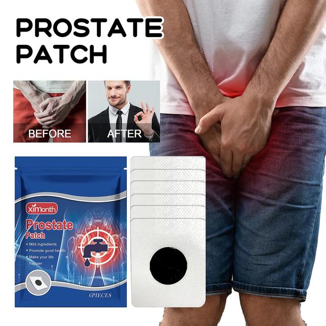 Chicoque 6Pcs Prostate Care Patches, Breathable Belly Button Sticker to Relieve Kidney Relief, Effectively Treat Prostate Problems on Productcaster.