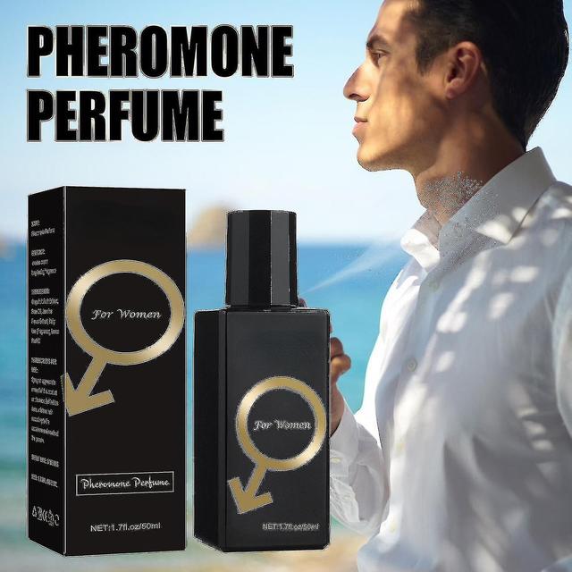 Pinguo Przynęta jej Kolonia dla mężczyzn, Venom Love Cologne For Men Wabij ją, wabij jej perfumy Feromon dla mężczyzn 1pcs on Productcaster.