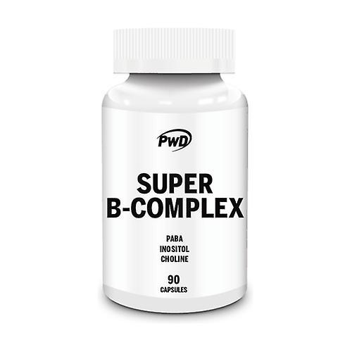 Pwd Super B Complex 90 capsules on Productcaster.