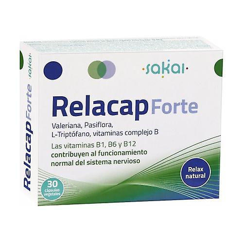 Sakai Relacap Forte 30 capsules on Productcaster.