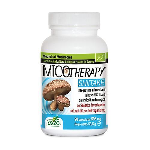 AVD Reform Shiitake Micotherapy 90 capsules on Productcaster.