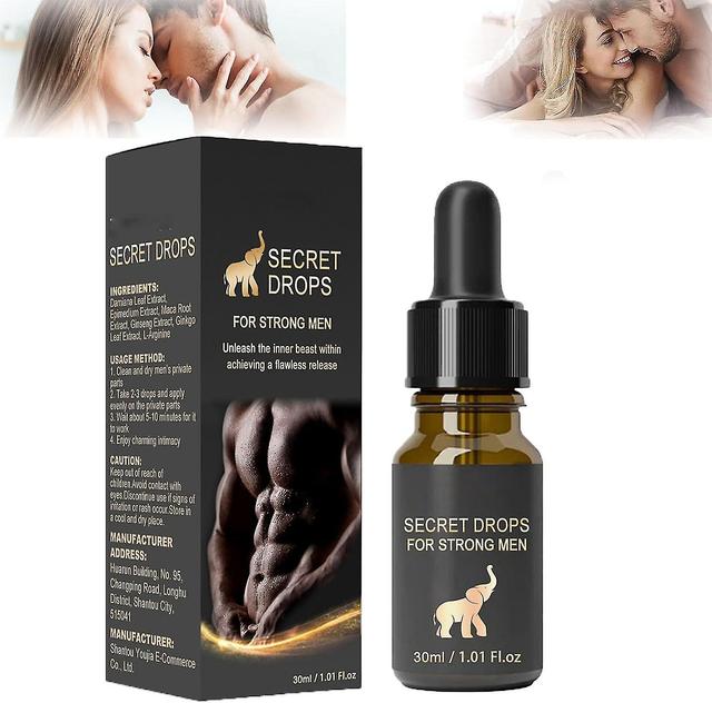 Secret Drop, Secret Happy Drops For Men, Secret Happy Drops For Strong Men, Pleasure Peak Oral Drops 2 Pcs on Productcaster.