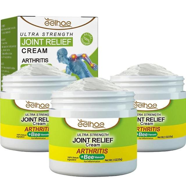 EELHOE Joint Relief Cream Lindrar ömma leder, muskler och svullnad i benen kroppsmassagekräm 3PCS on Productcaster.