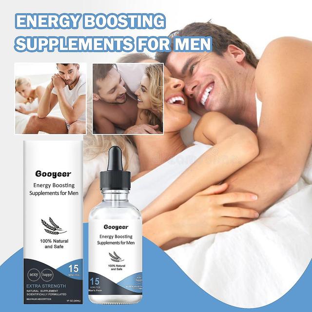 Snxijv Blue Direction Drops For Men, Secret Drops For Strong Men, Energy Boosting Supplements For Men, Strengthening Physical Endurance 3pcs on Productcaster.