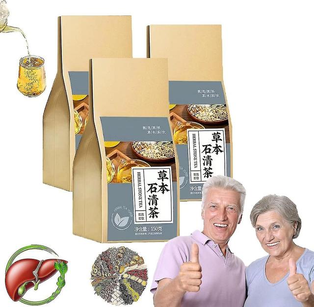 18 Flavors Liver Care Tea, Herbal Stone Clearing Tea, Cungutang Cha, Daily Liver Nourishing Tea, Nourishing Liver And Protecting Liver Tea_PHC02 3 Bag on Productcaster.