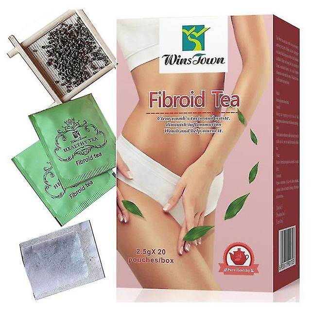 Fibroid Tea For Women | Warm Uterus Detox Bags Natural Female Fertility Tea For Preconception Pregnant only a glass no tea on Productcaster.