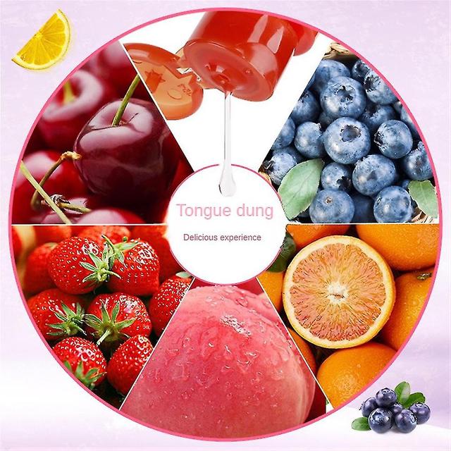 Edible Fruit Flavor Adult Lubricant Gel Lube Edible Oral Sex Sexual Massage Cherry flavor on Productcaster.