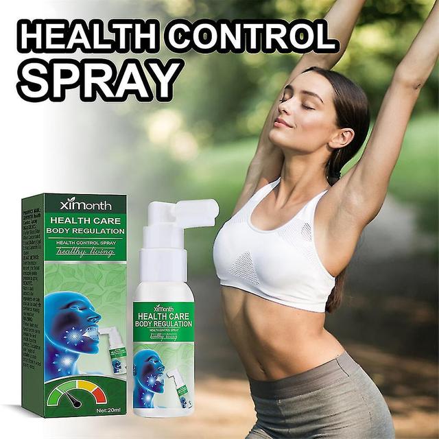 Herbal Repair Spray Relieves Phlegm Dry Throat Itching Fresh Breath Body Care Oral Spray Personal Health Care 1pc on Productcaster.