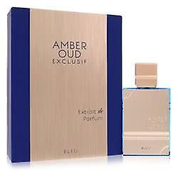 Amber oud exclusif bleu eau de parfum spray (unisex) by al haramain on Productcaster.