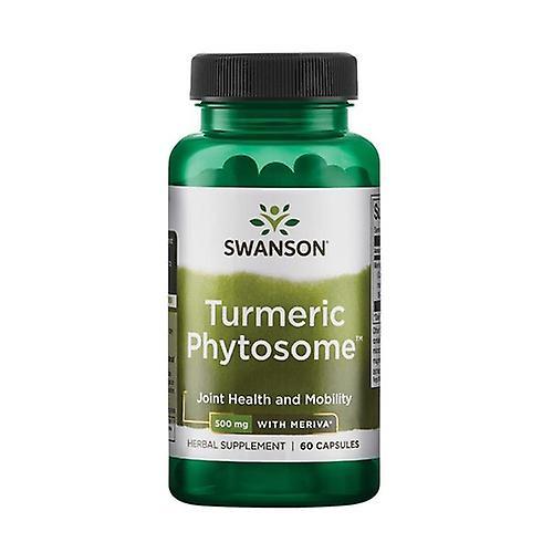 Swanson Ultra Turmeric Phytosome 60 capsules of 500mg on Productcaster.