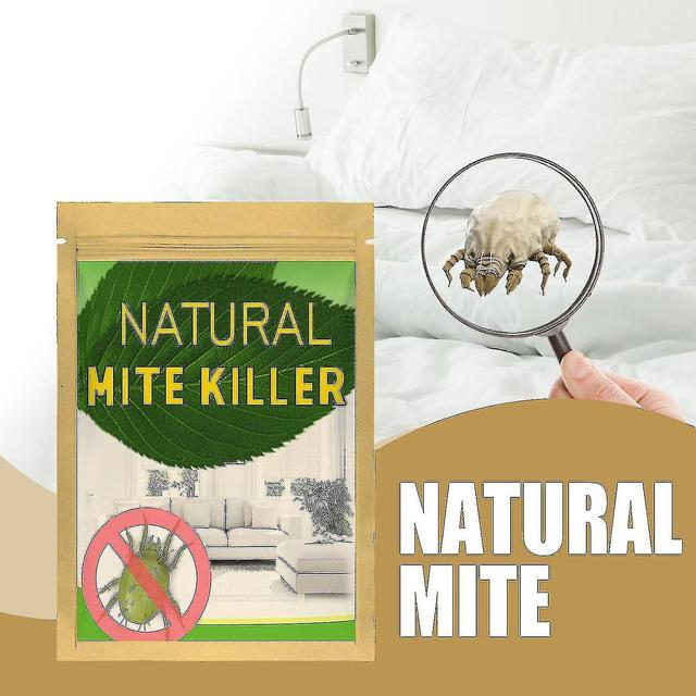 50 Pieces Bed Bug Killer Natural Plant Formula-natural Acaricide 5 Pack on Productcaster.