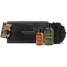 Grace Cole - Homme Grooming Shower Set (Mandarinka, Bergamot &; Rozmarýn) - Dárková sada péče o těl on Productcaster.