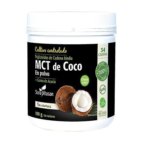 Sura Vitasan Coconut powder MCT 150 g of powder on Productcaster.