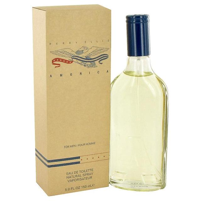 America By Perry Ellis EDT Spray 150ml on Productcaster.