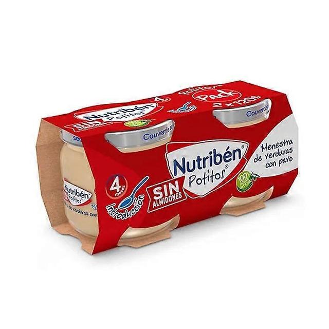 Nutriben bipack úvodná zelenina s morčacím mäsom 120g on Productcaster.