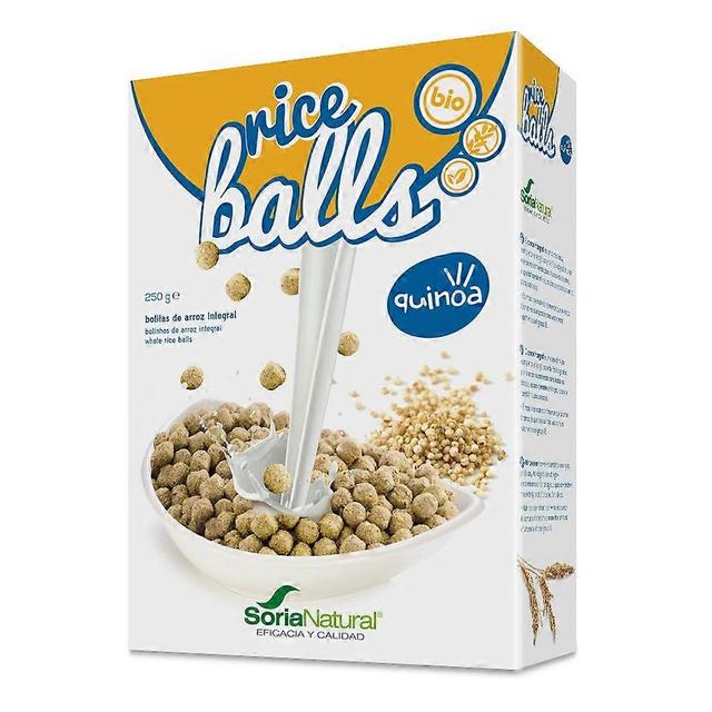 Alecosor rice balls bolitas de arroz con quinoa on Productcaster.