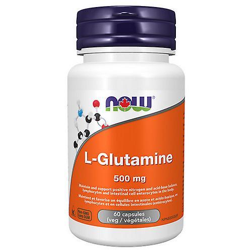 Now! L-Glutamine,500 Mg,60 Veg Capsules by Now on Productcaster.