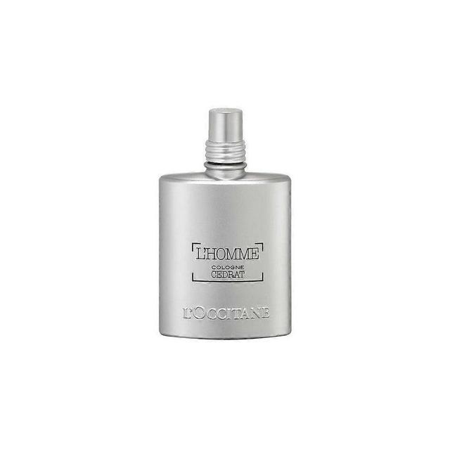 L'occitane homme cap cedrat eau de toilette 75ml vaporiser on Productcaster.