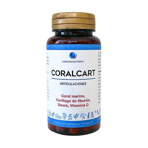 Mahen Coralcart 60 capsules on Productcaster.