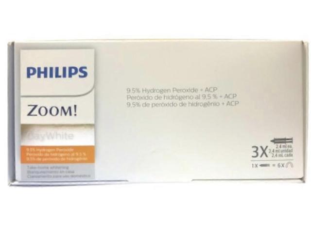 BlackMores Philips Zoom DayWhite 9,5 % tandblegningssæt Gel 3 sprøjter on Productcaster.