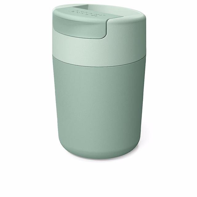 Joseph Joseph Sipp Reisebecher mit Hygienedeckel #green 340 ml Unisex on Productcaster.