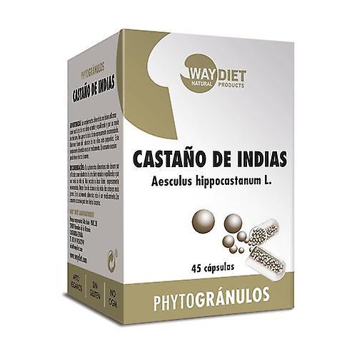 Waydiet horse chestnut 45 capsules of 478mg on Productcaster.