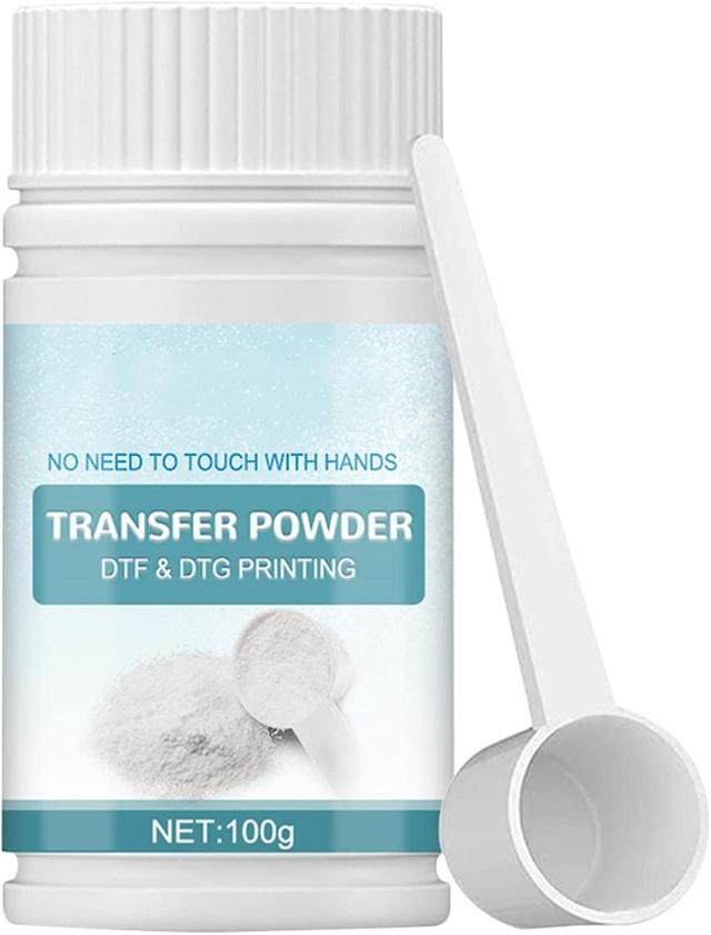 Ylhzg Transfer proszku do Dtf Direct To Film Transfer Powder Dtf Powder White Digital Transfer Hot Melt Adhesive Dtf Transfer Adhesive Powder 1Pcs on Productcaster.