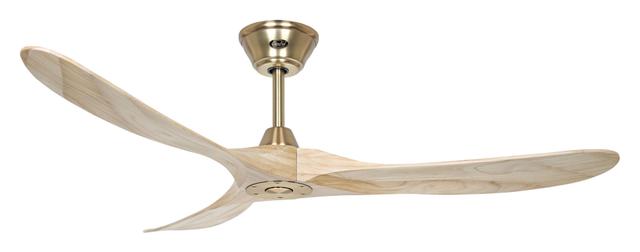 CasaFan Energy saving ceiling fan Eco Genuino MG-NT 152 Brass on Productcaster.