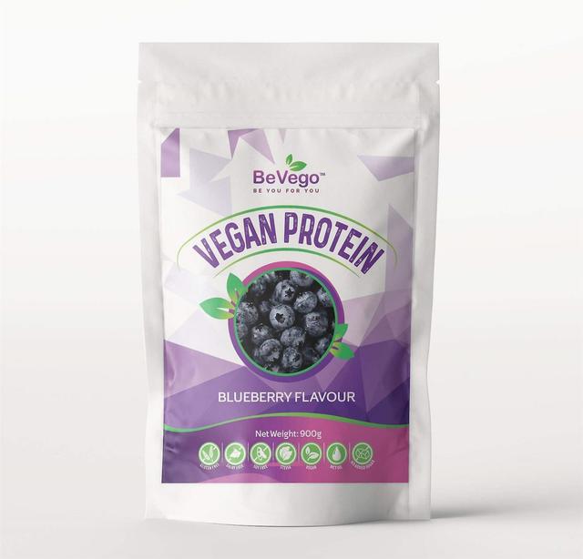 BeVego Vegan Protein Powder 900g - Blueberry Flavour on Productcaster.