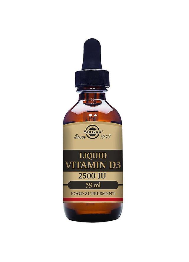 Solgar liquid vitamin d3 2500iu on Productcaster.