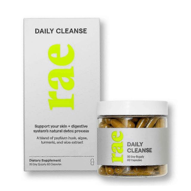 Rae daily cleanse dietary supplement capsules for natural detox support, 60 ea on Productcaster.