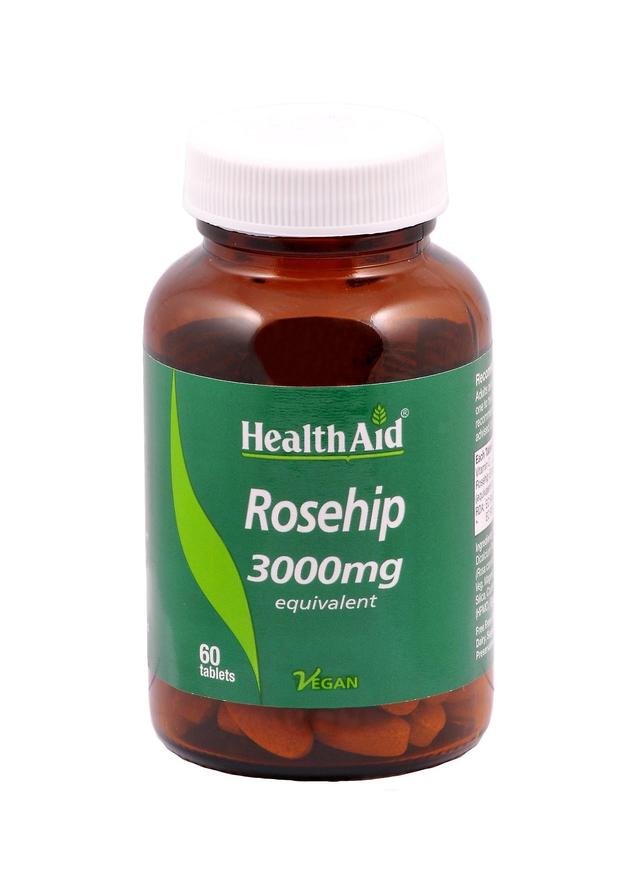 Health aid rosehip 3000mg 60's on Productcaster.