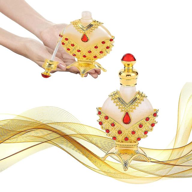 Hareem Al Sultan Gold From Dubai- Long Lasting And Addictive Personal Perfume Oil Fragrance- Concentrated Perfume Oil 35ml-ykc 15ml 3pcs on Productcaster.