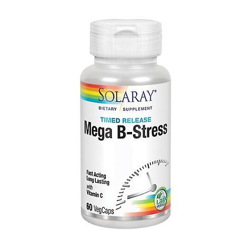 Solaray Mega B-Stress, 60 Caps (Pack of 6) on Productcaster.