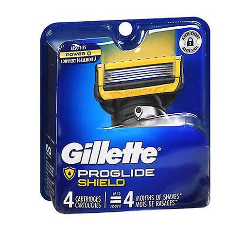 Gillette Fusion 5 ProShield Cartridges, 4 Count (Pack of 1) on Productcaster.