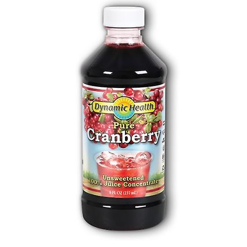 Dynamic Health Laboratories Cranberry Concentrate, 8OZ (Pack of 1) on Productcaster.