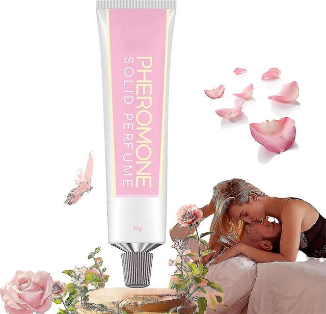 Pheromone Solid Perfume, Portable Pocket Long-lasting Balm Perfume, Pheromone For Women To Attract Men on Productcaster.