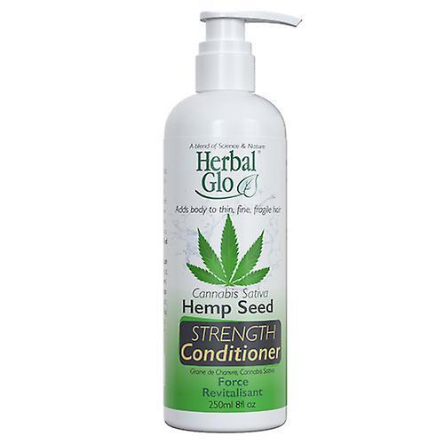 Herbal Glo Hemp STRENGTH Conditioner, 250 ml on Productcaster.