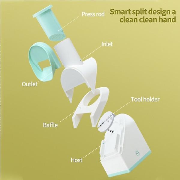 unbrand Hushlls Elektrisk Smoothie Automatisk Ismaskin Milktea on Productcaster.