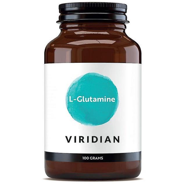 Viridian L-Glutamine Polvere 100g (025) on Productcaster.