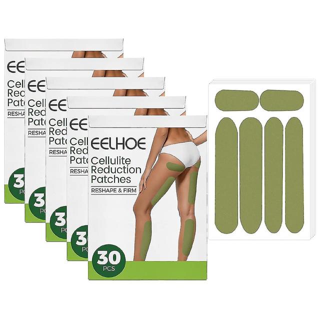 2023 Novos Eelhoe Celulite Reduction Leg Patches With Wormwood Herbal Extract Soft Fit Firm No Residue Promote Metabolism Detoxification Shape (2 C... on Productcaster.