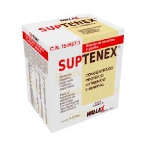 Wallax Farma Suptenex Vanilla 15 packets on Productcaster.