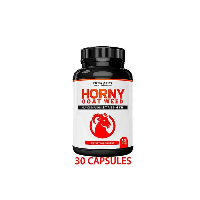 Vorallme Super Strong Horny Goat Weed With Maca Arginine & Ginseng - Boosts Your Health, Stamina & Energy, Joint Health For Women And Men 30 Capsules on Productcaster.