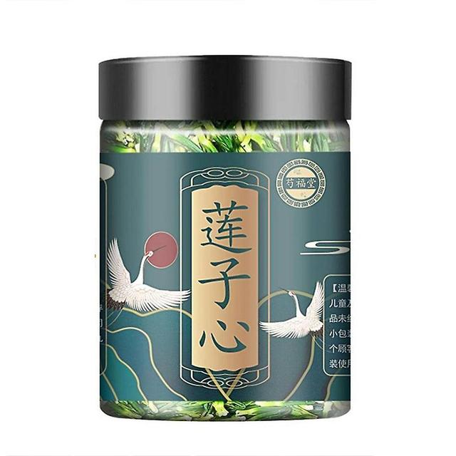 2pcs Lotus Seed Core Tea per gli uomini cuore energia Lianzixin rene cura tonificante spinta on Productcaster.